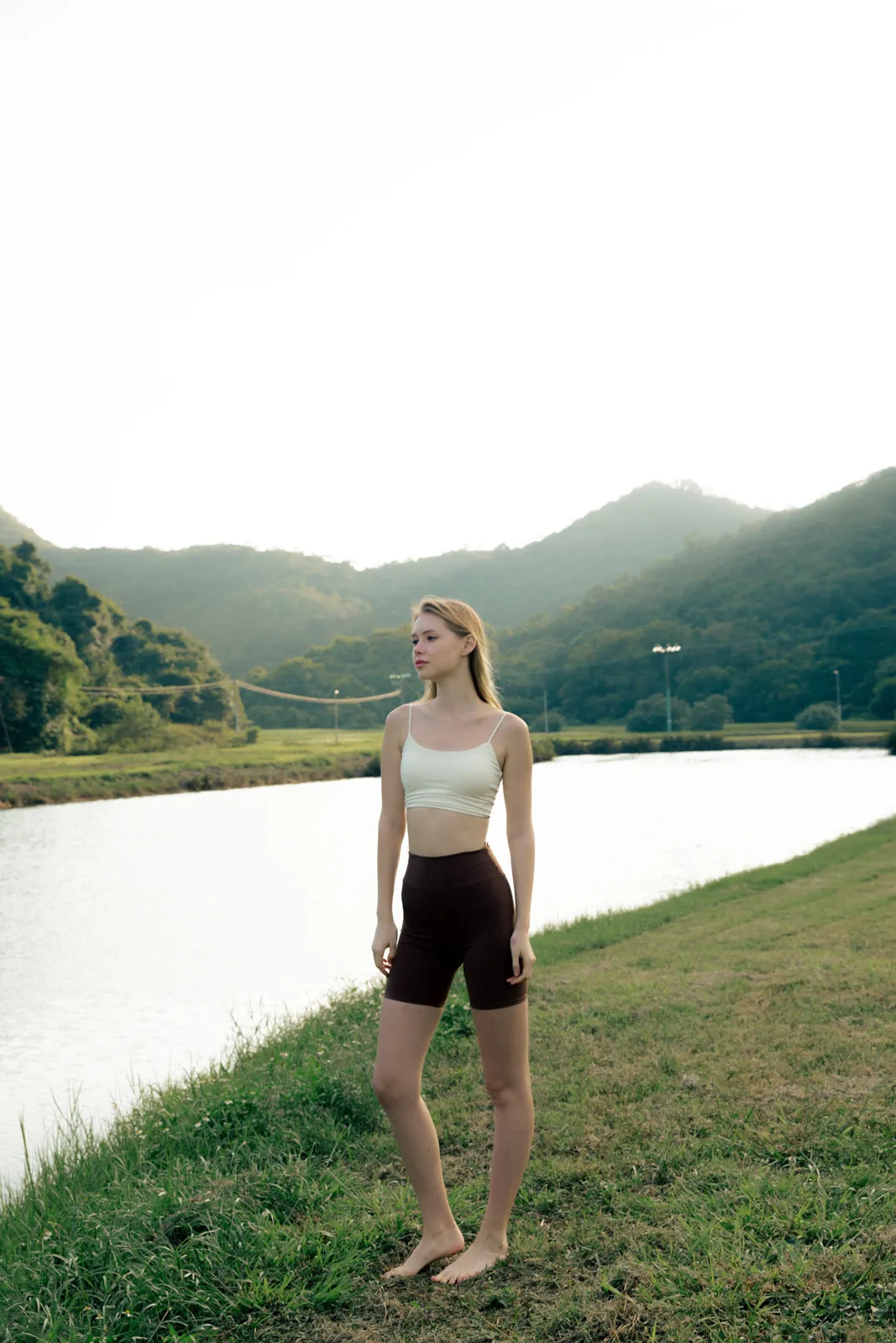 GAIA Bra Top - Ivory
