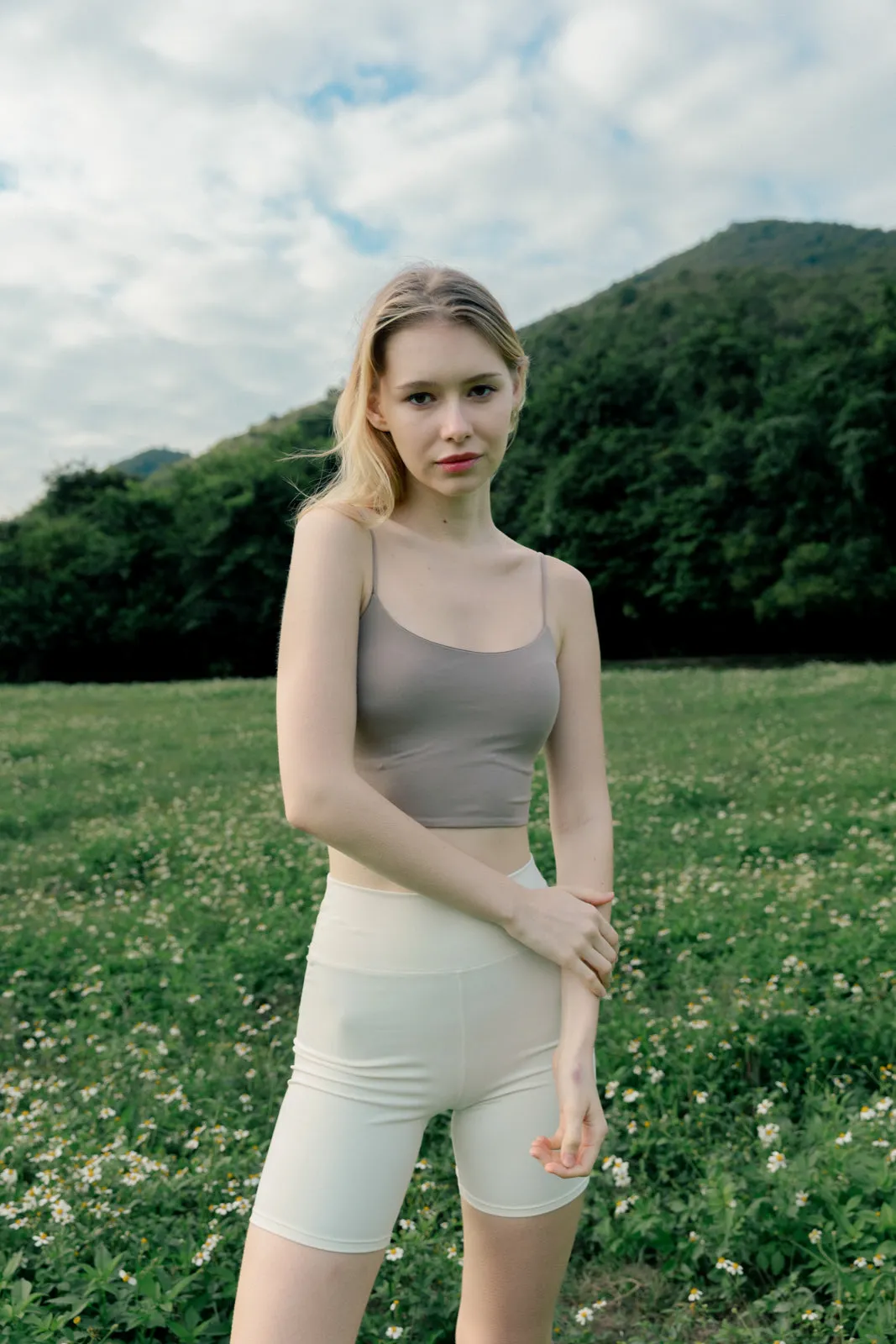 GAIA Bra Top - Taupe