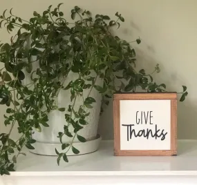 Give Thanks