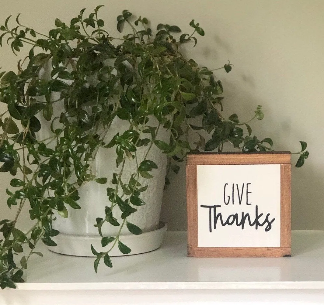 Give Thanks