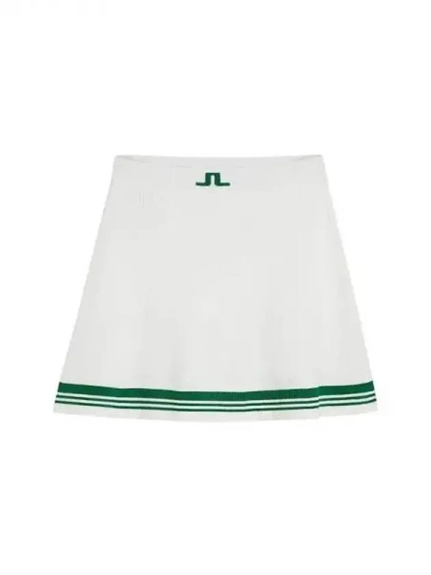 Golf Women s Frida Striped Knit Skirt White Domestic Product