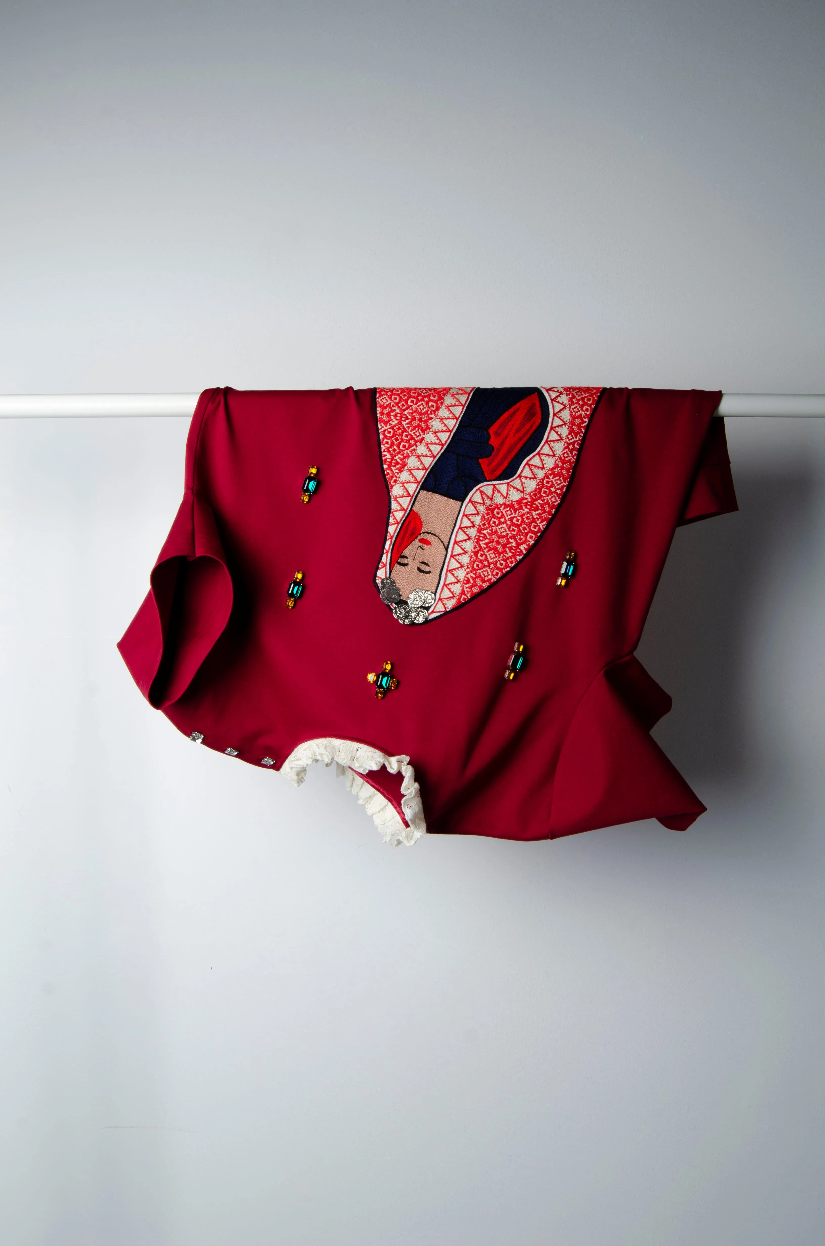 Hand Embroidered Top