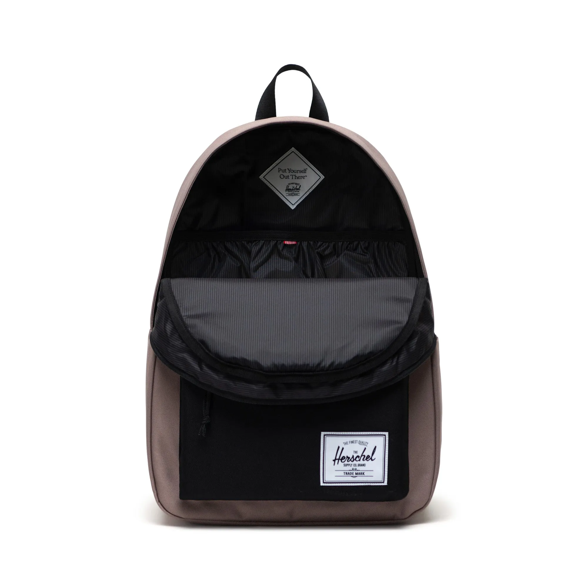 HERSCHEL SUPPLY - Accessories - Classic™ XL Backpack - Taupe Gray/Black