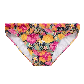 Hibiscus - Swimming Briefs