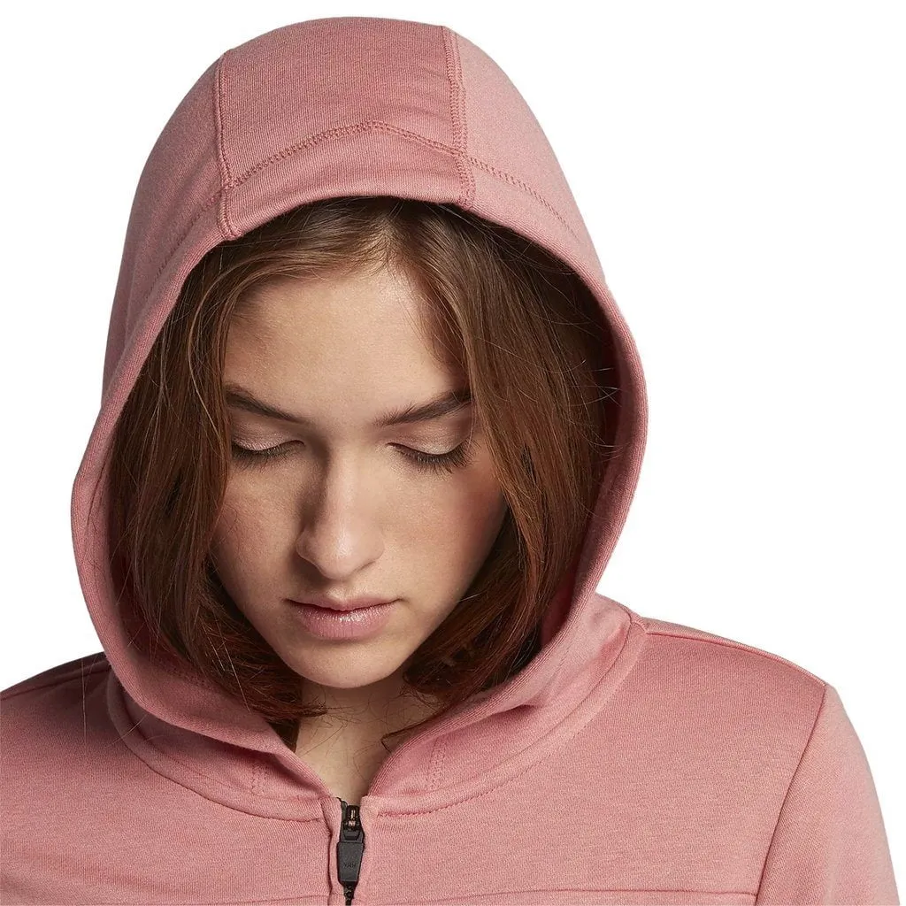 Hurley One & Only Fleece Rust Pink