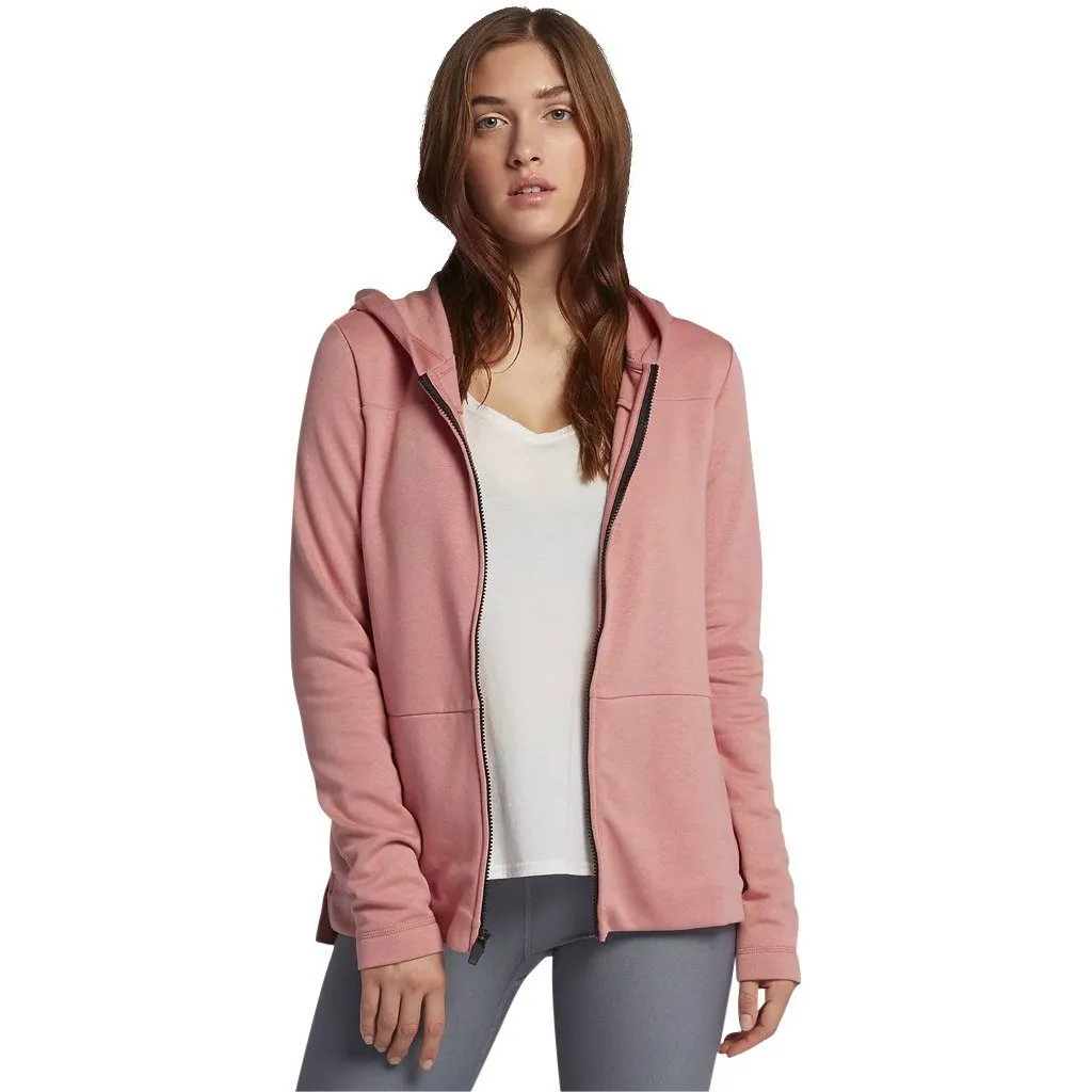 Hurley One & Only Fleece Rust Pink