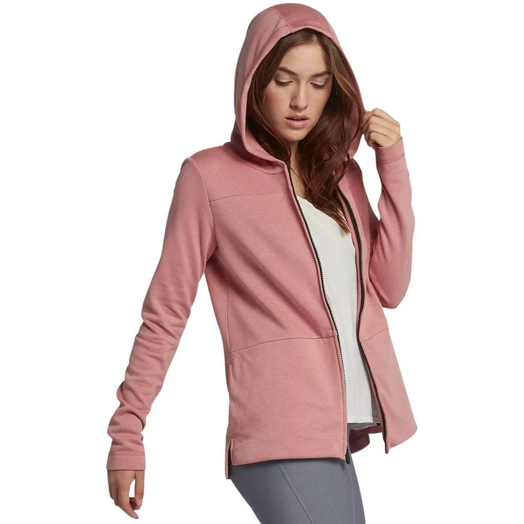 Hurley One & Only Fleece Rust Pink