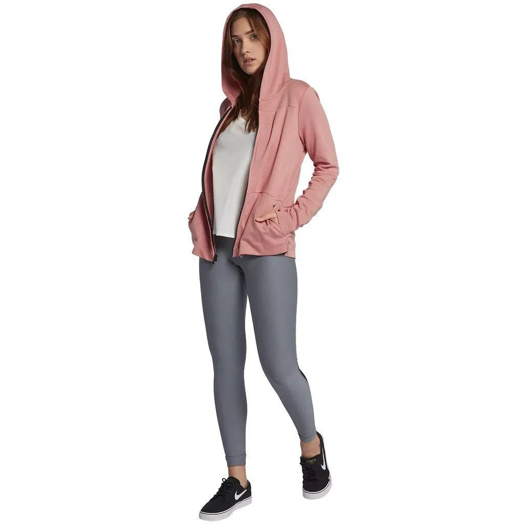 Hurley One & Only Fleece Rust Pink