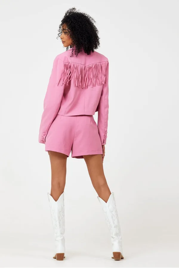 Ida Cropped Blazer