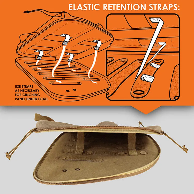 Jeep Molded Storage Headliners Front Set