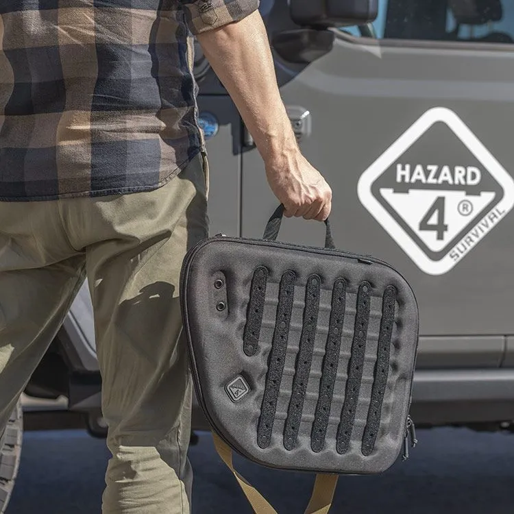 Jeep Molded Storage Headliners Front Set