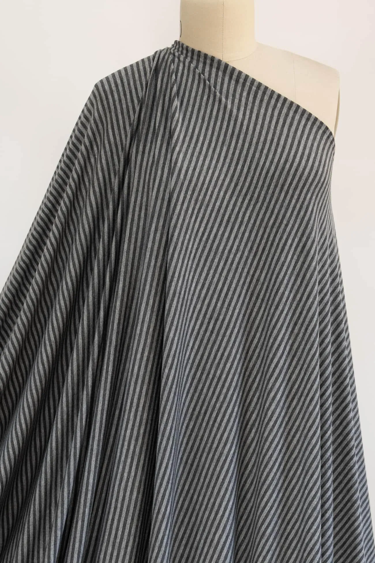 Joel Gray Stripe Bamboo Rayon/Spandex Knit