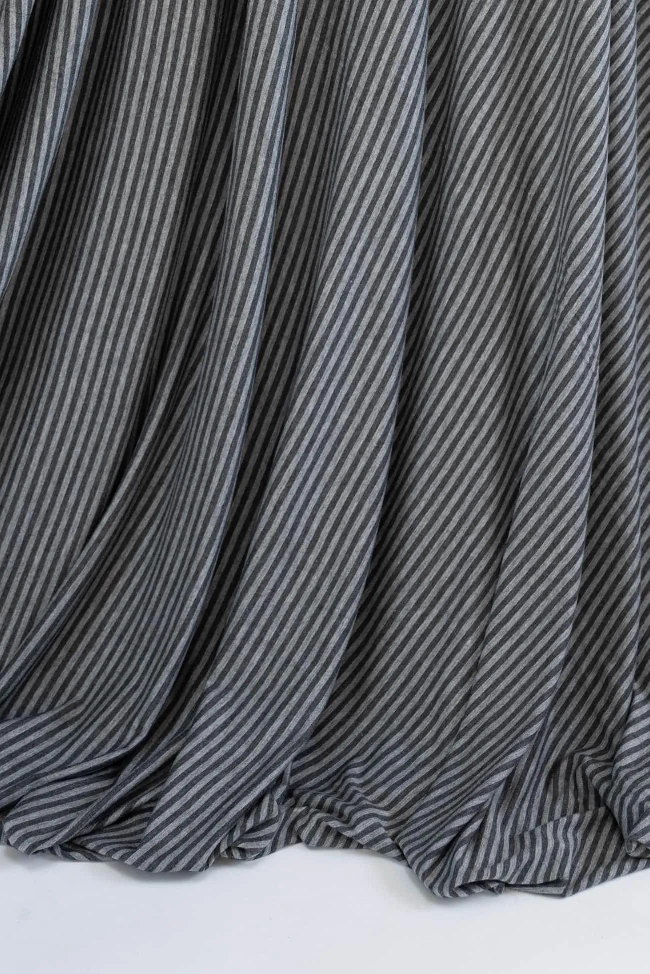 Joel Gray Stripe Bamboo Rayon/Spandex Knit
