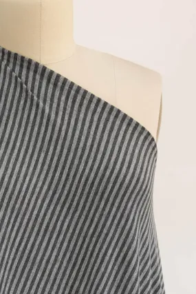 Joel Gray Stripe Bamboo Rayon/Spandex Knit