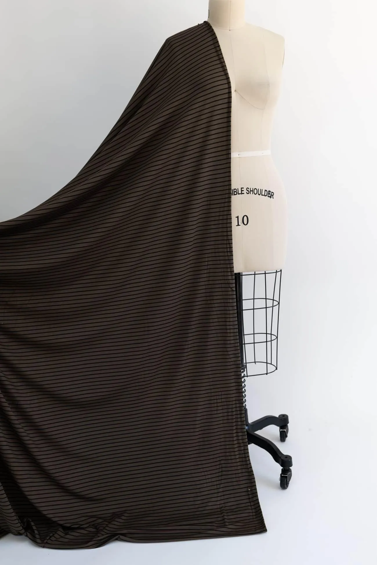 Kalamata Bamboo Stripe Knit