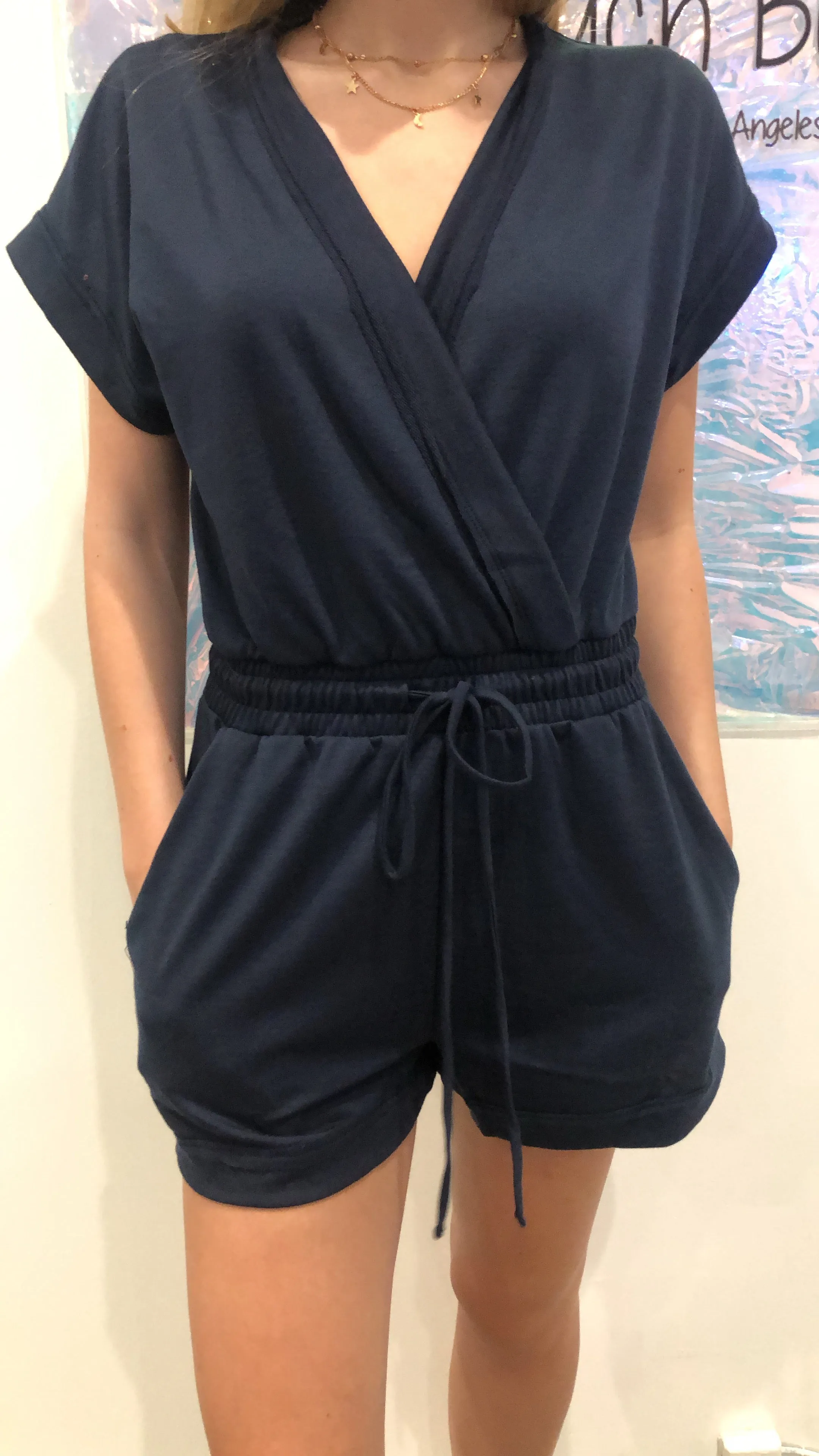 KEEP IT CASUAL ROMPER