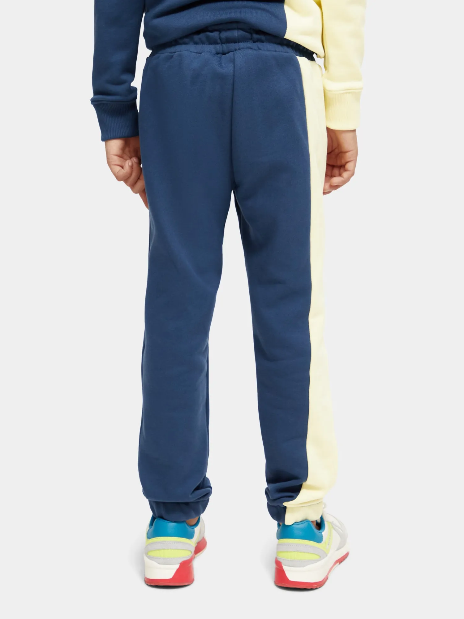 Kids - Colourblock sweatpants