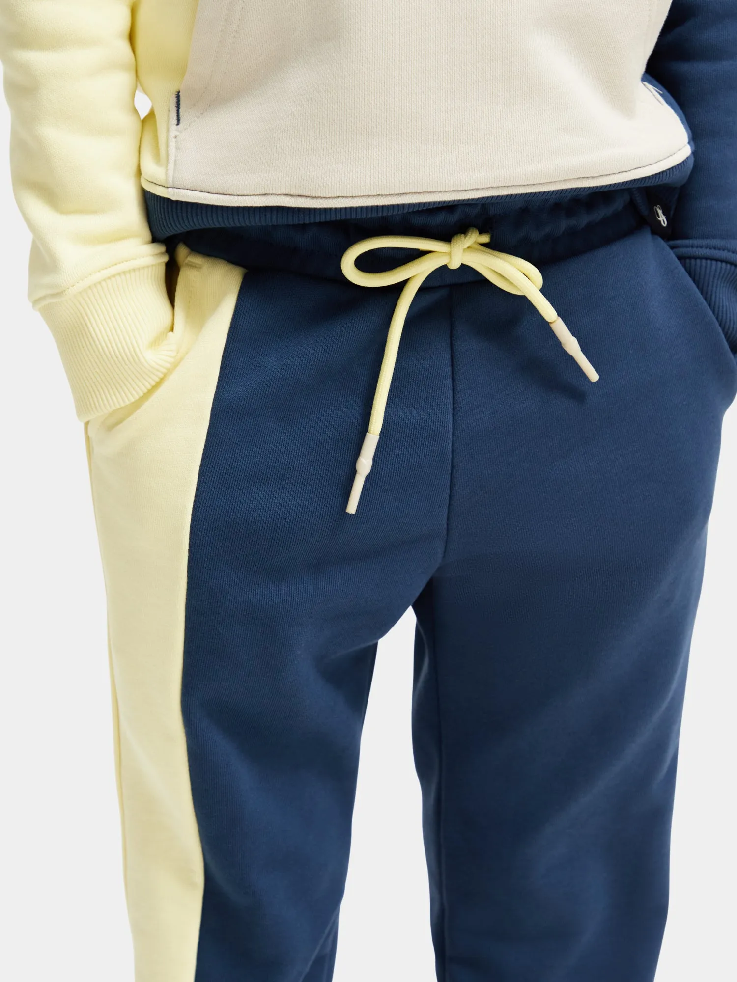 Kids - Colourblock sweatpants