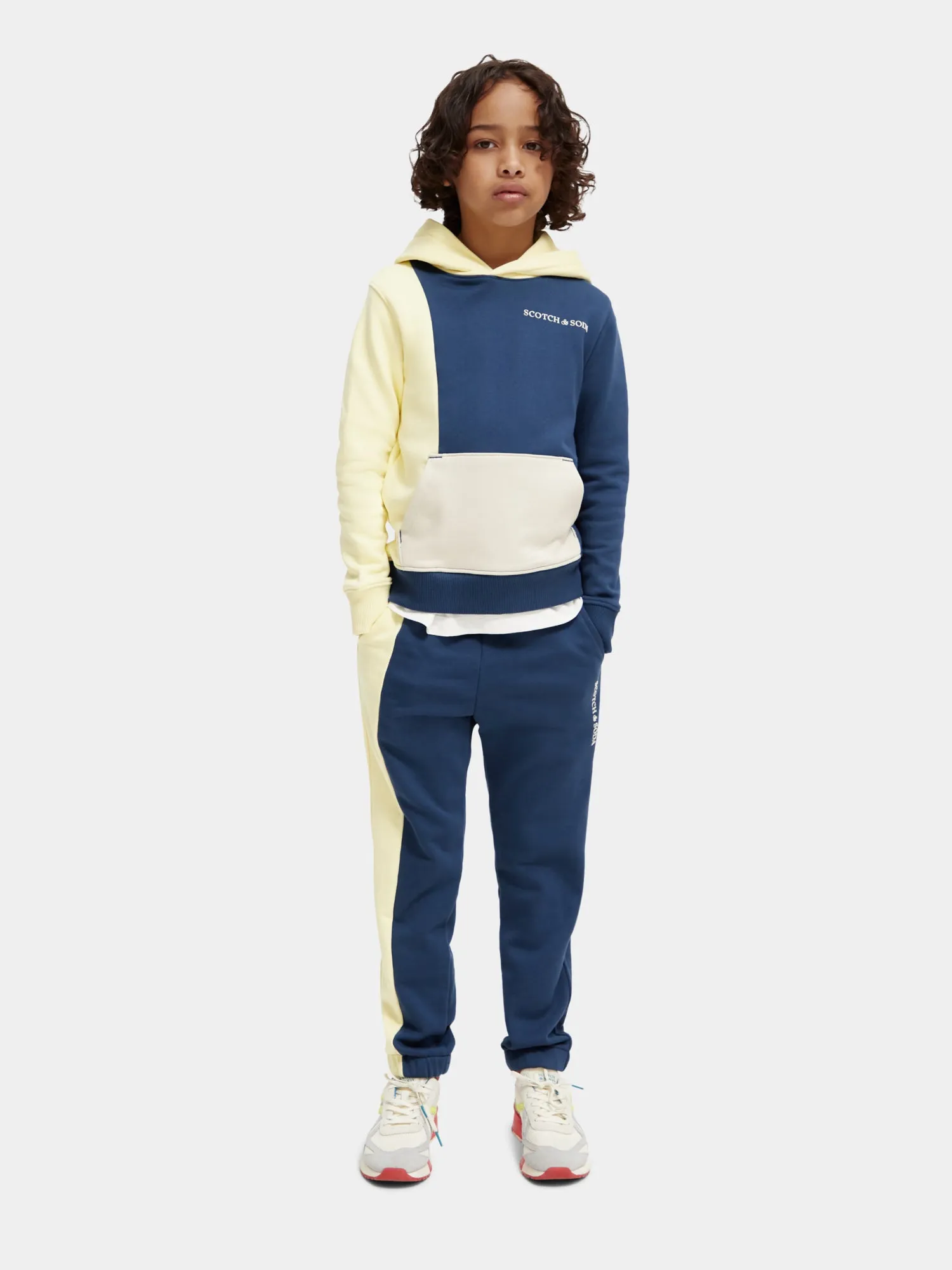 Kids - Colourblock sweatpants