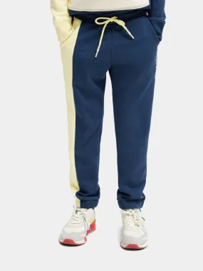 Kids - Colourblock sweatpants