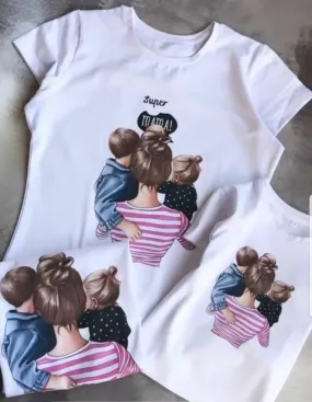 Kids white Tshirt