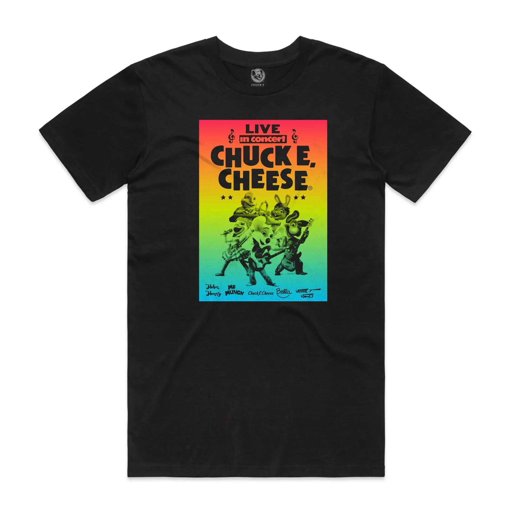 Live In Concert Tee (Adult)