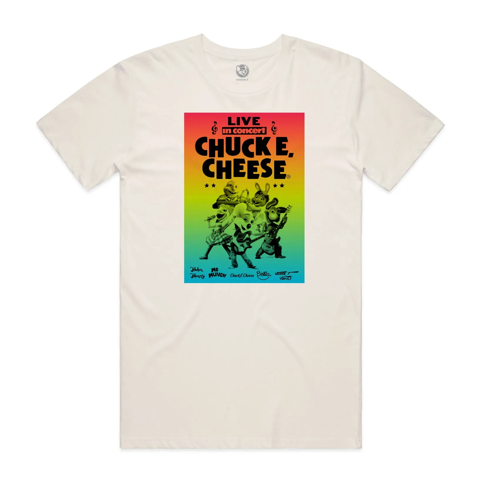 Live In Concert Tee (Adult)