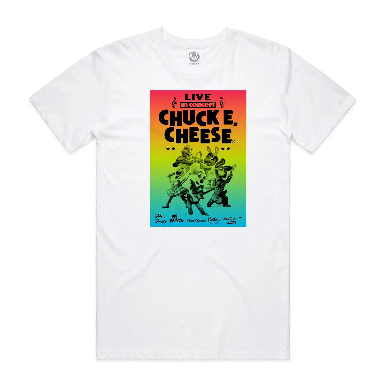 Live In Concert Tee (Adult)