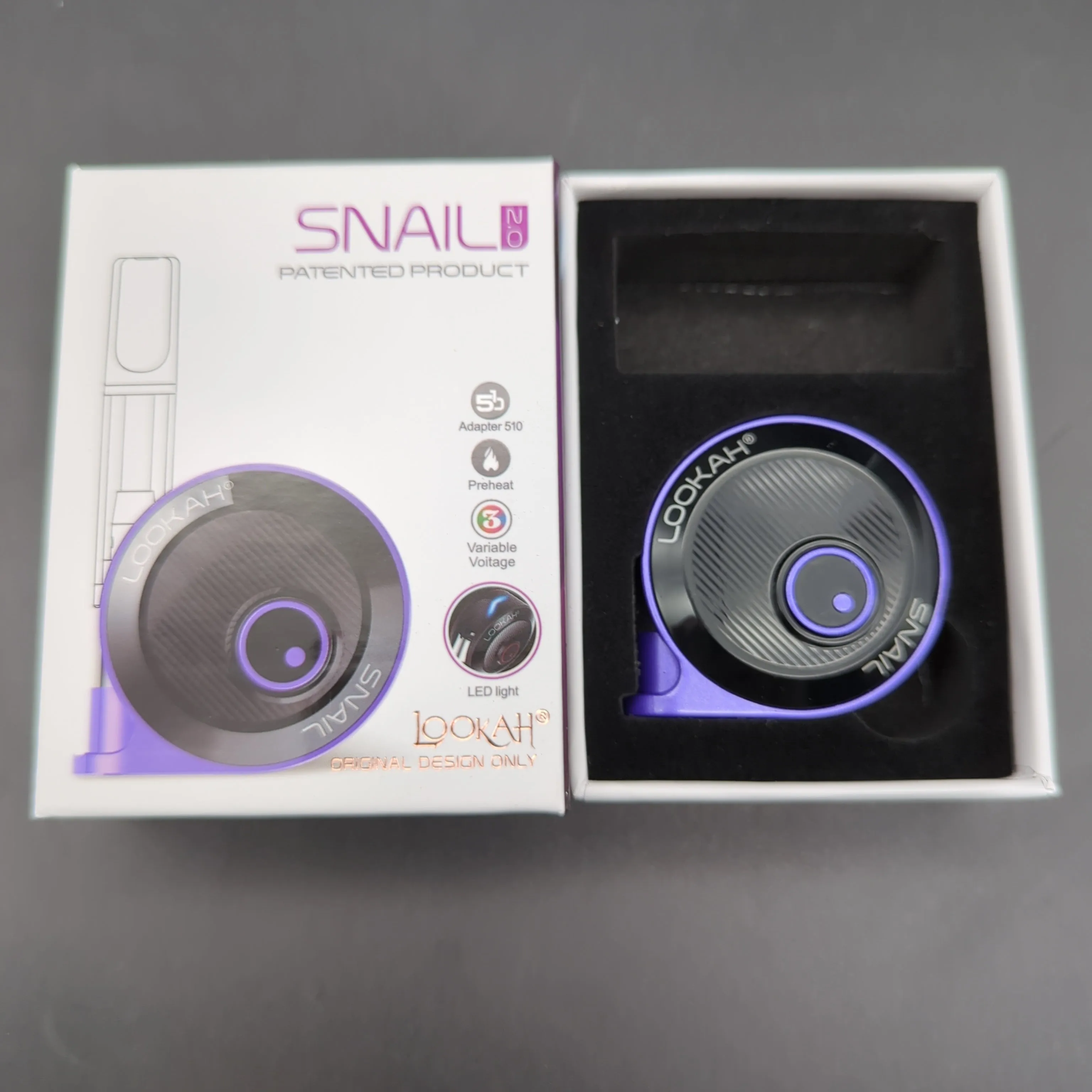 Lookah Snail 2.0 Battery