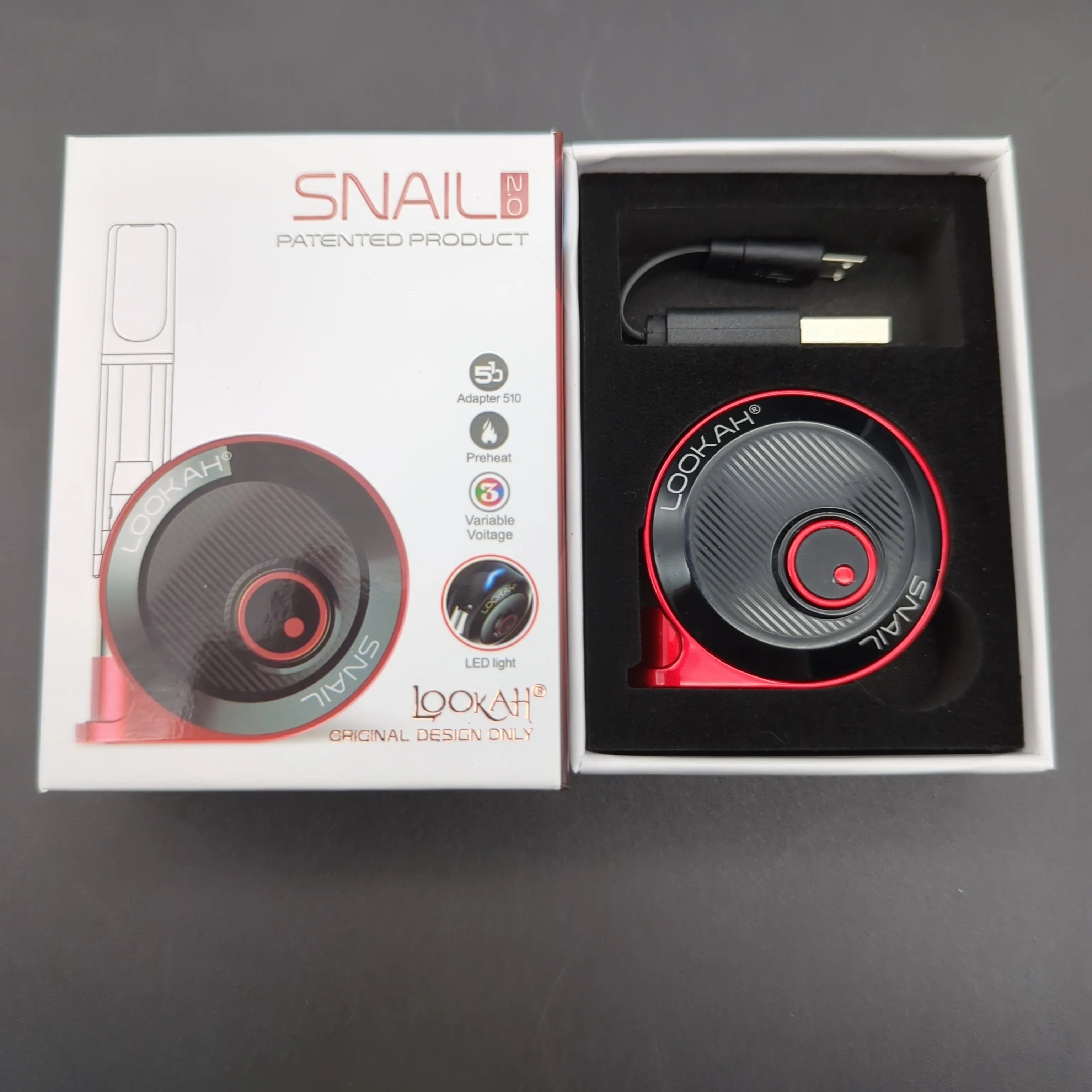 Lookah Snail 2.0 Battery