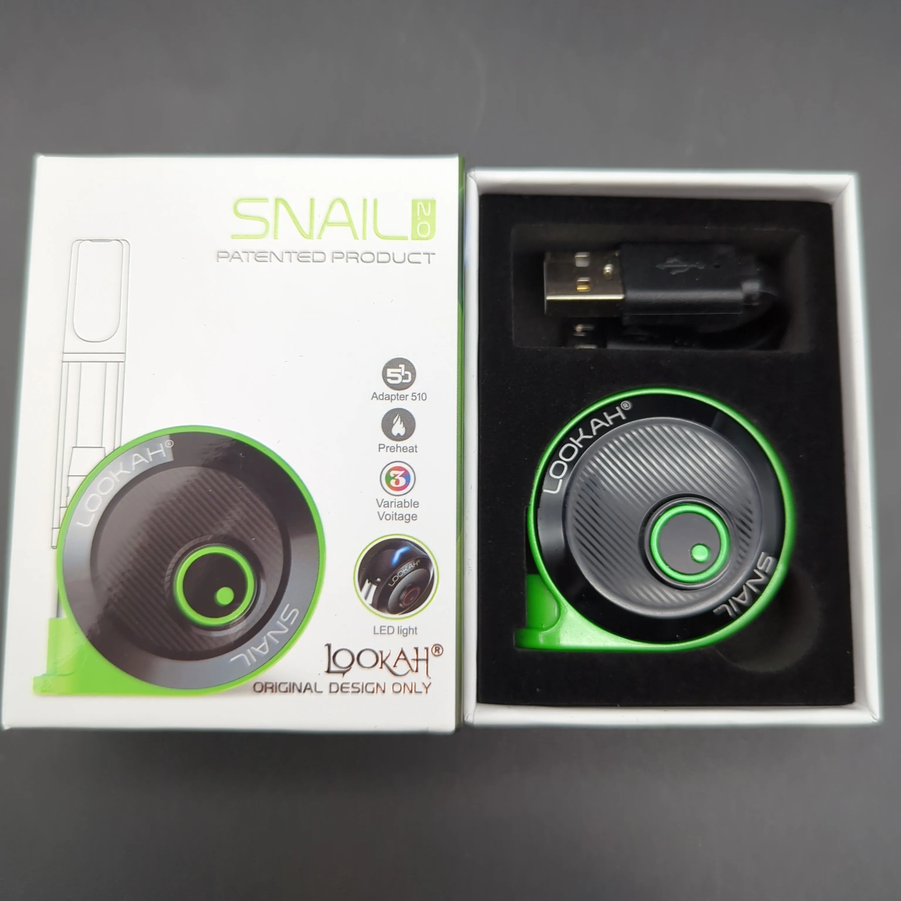 Lookah Snail 2.0 Battery