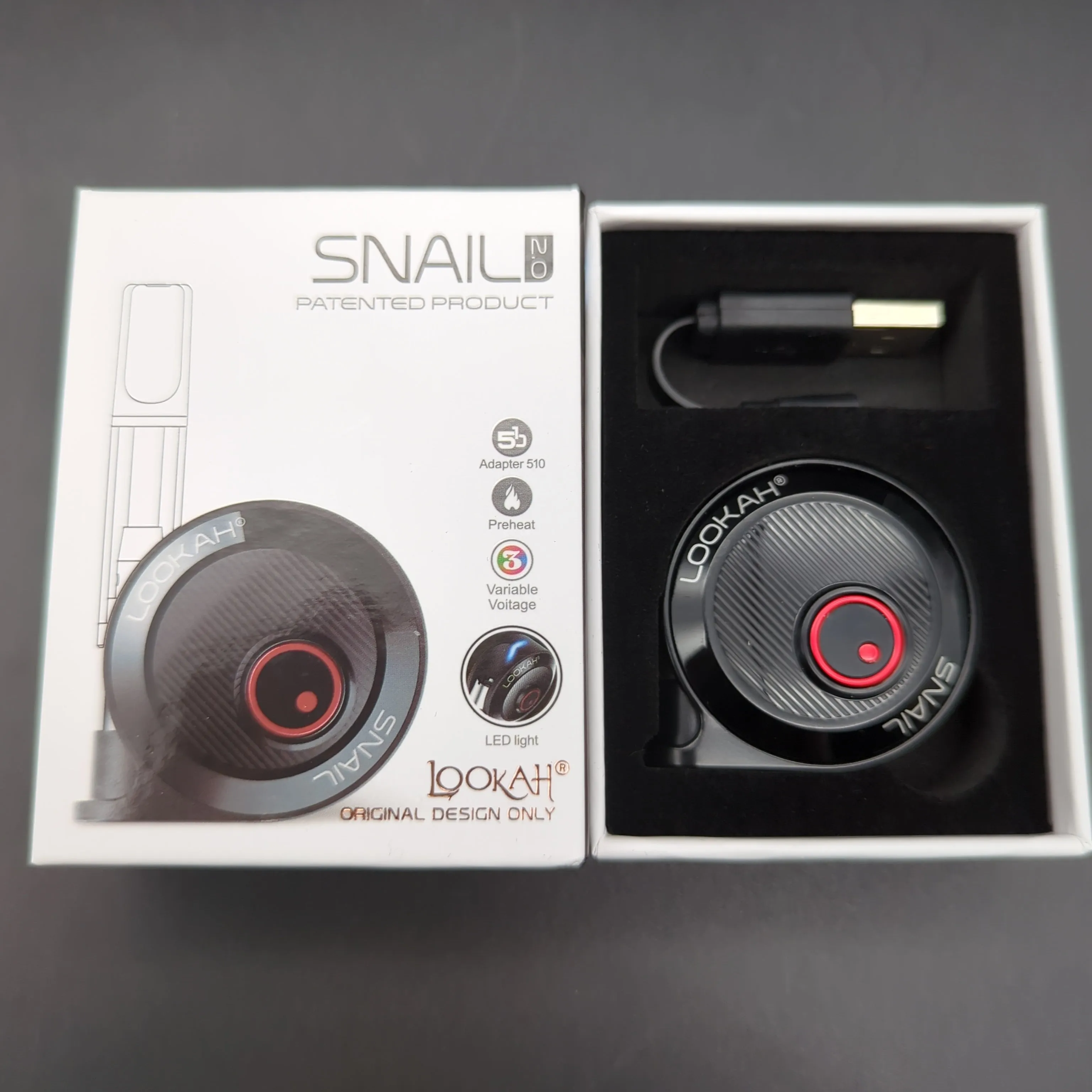 Lookah Snail 2.0 Battery
