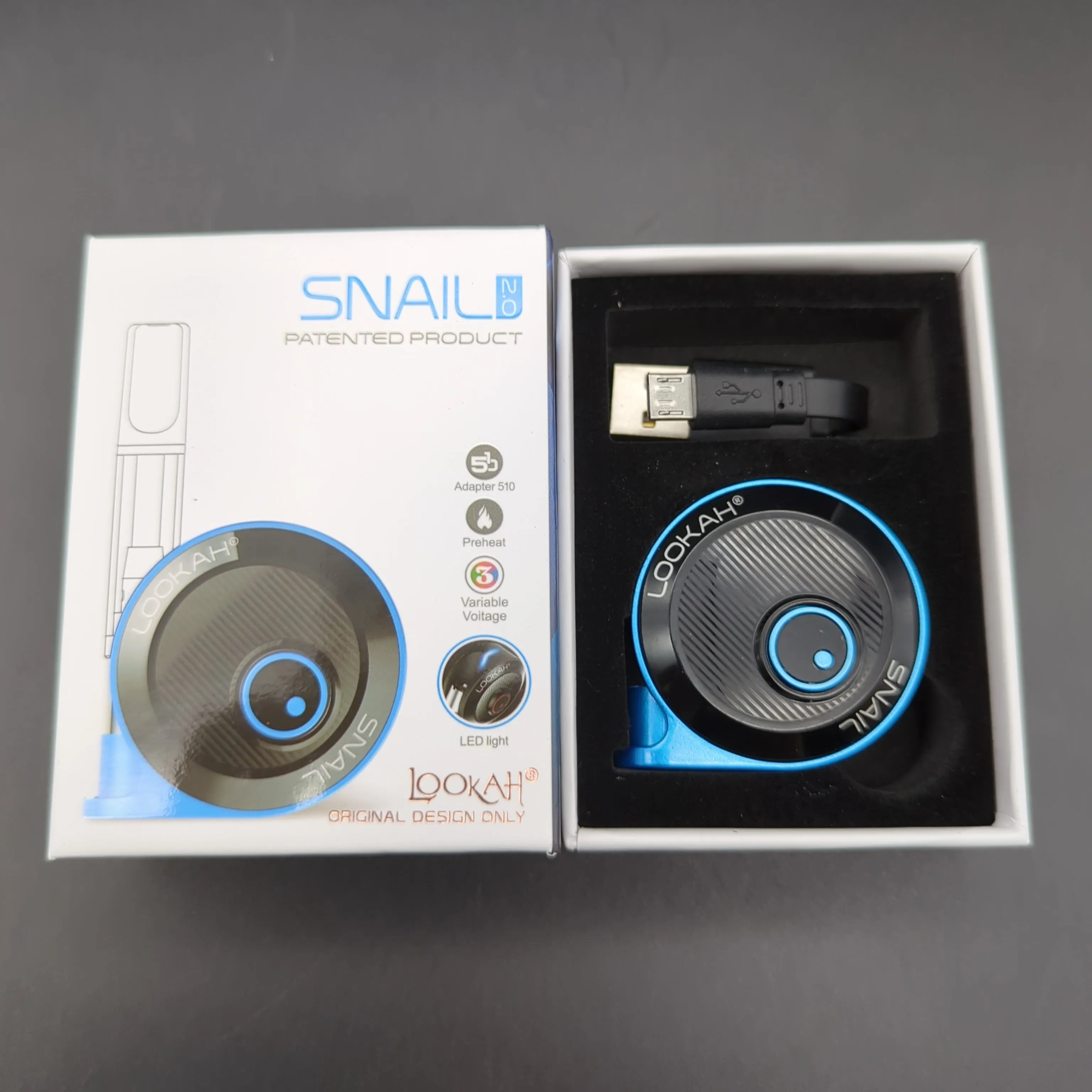 Lookah Snail 2.0 Battery