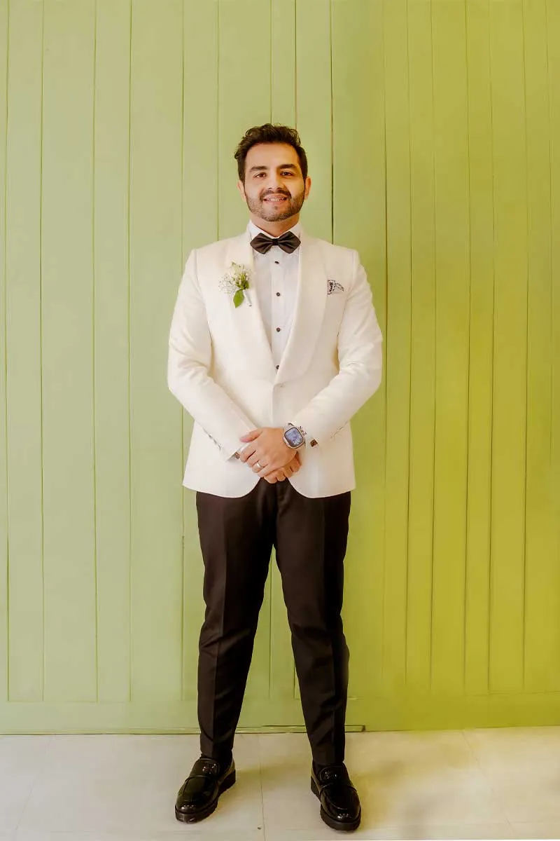 Lusso Fidanzato Atelier Two Piece Suit