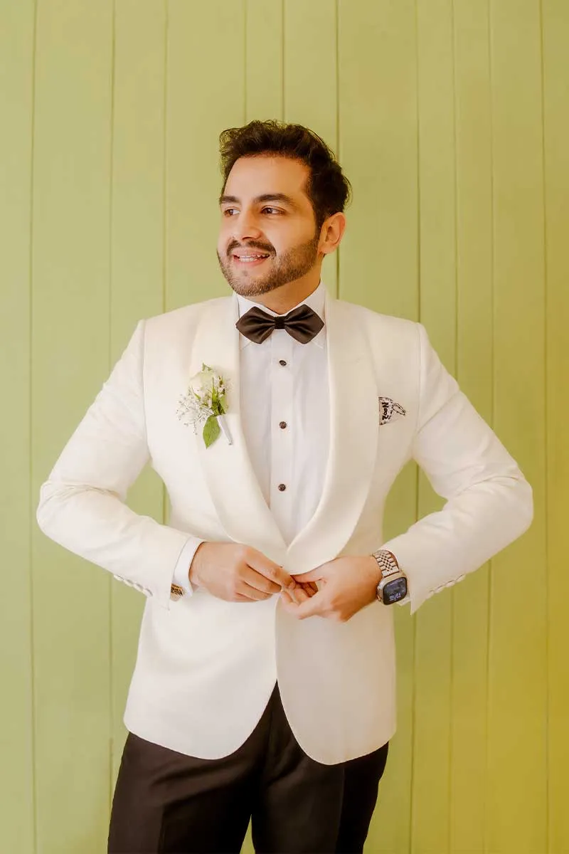 Lusso Fidanzato Atelier Two Piece Suit