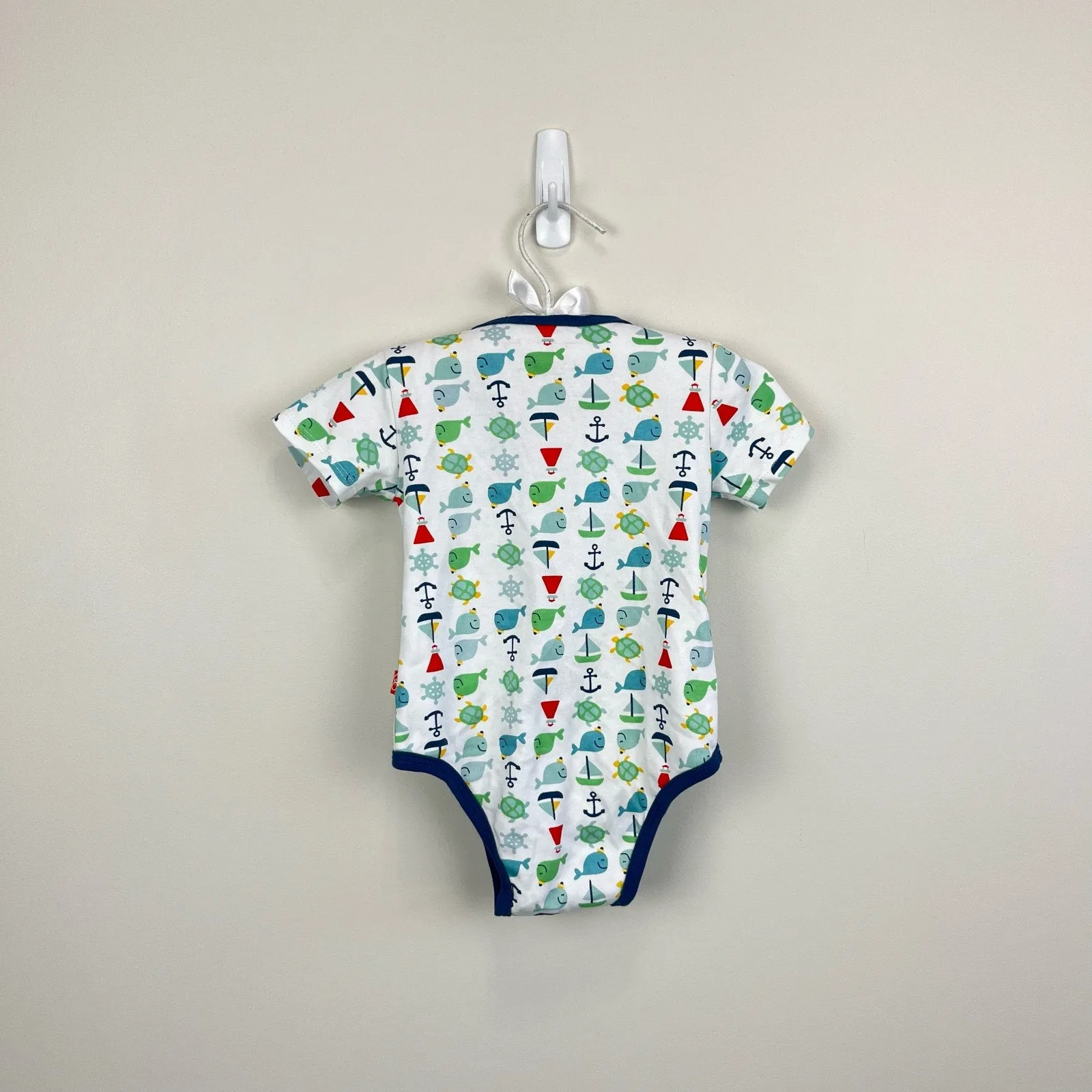 Magnificent Baby Nautical Bodysuit Romper 9 Months