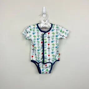 Magnificent Baby Nautical Bodysuit Romper 9 Months