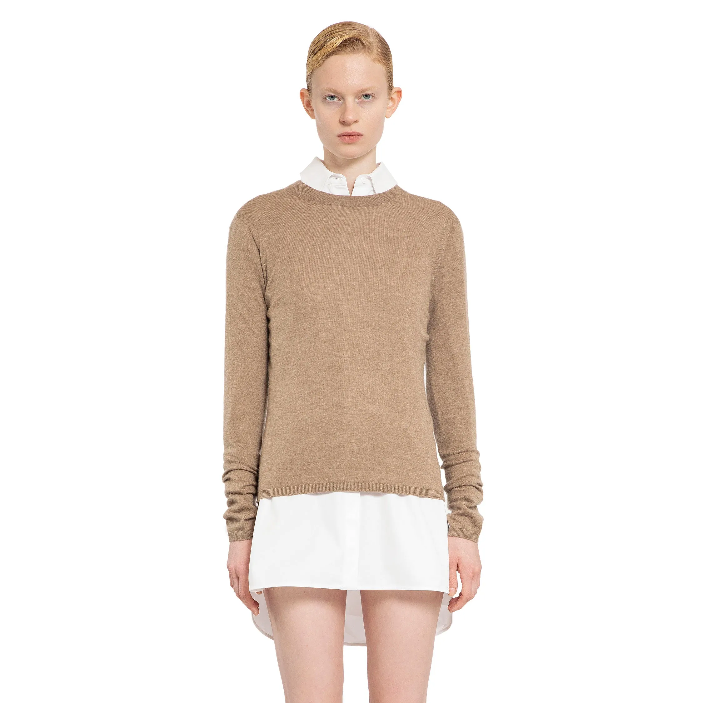 MAX MARA WOMAN BROWN KNITWEAR