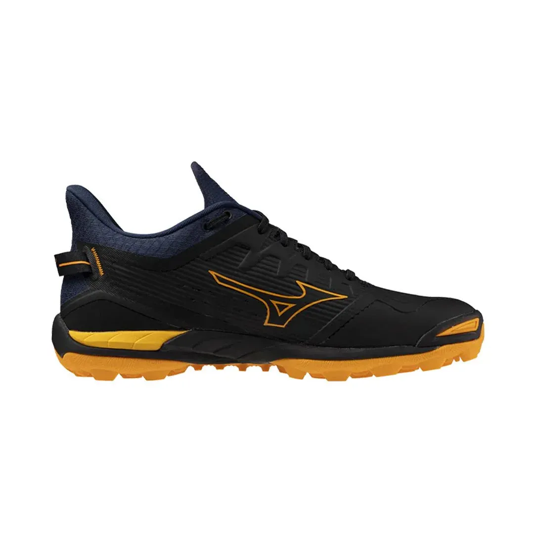MIZUNO Wave Leopardus (Black/White) Mens