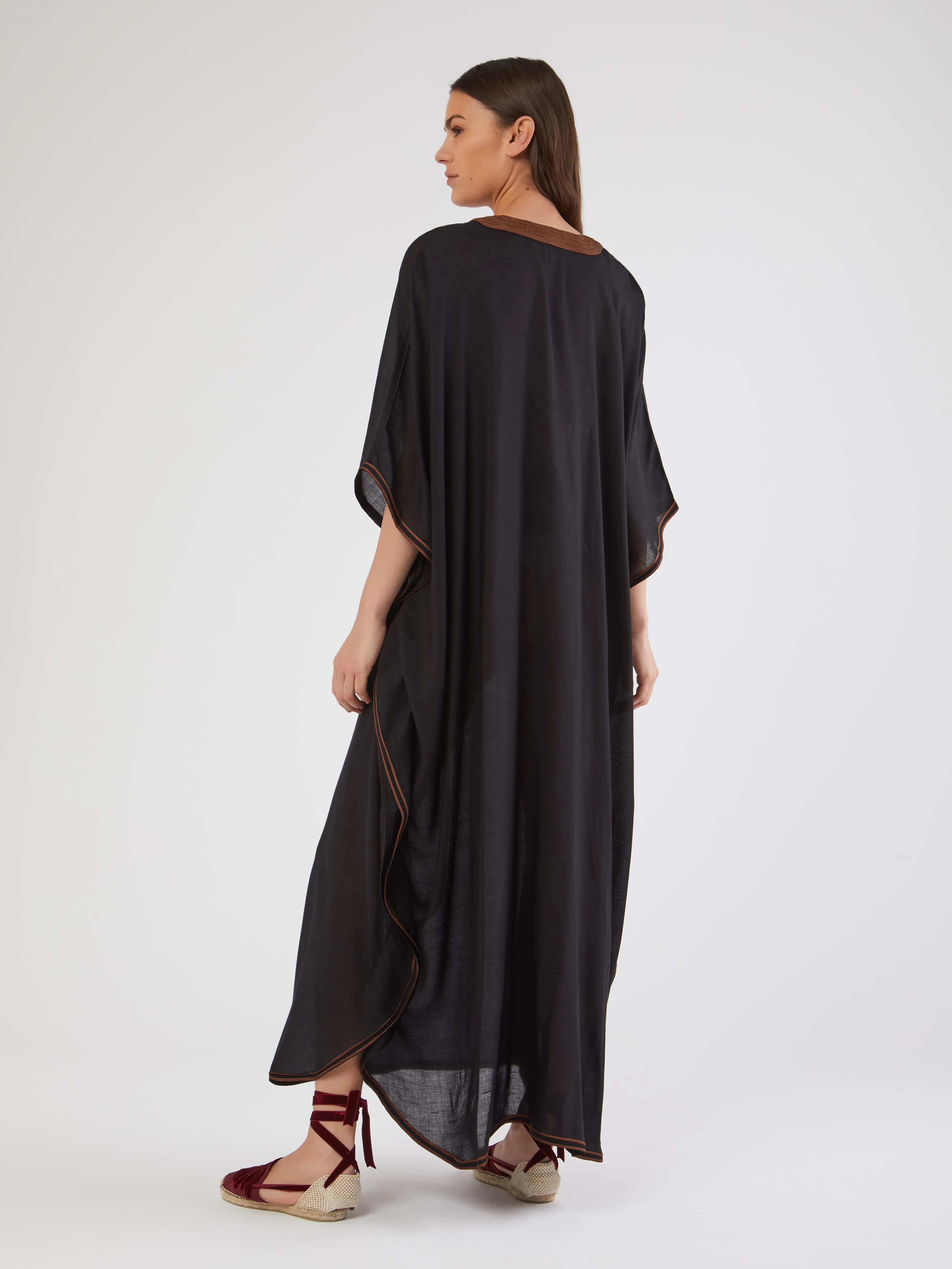 Moroccan Hoda cotton kaftan