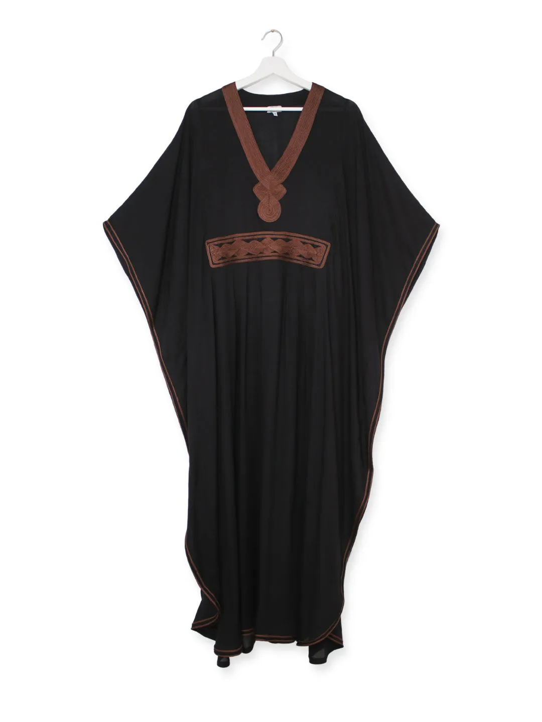 Moroccan Hoda cotton kaftan