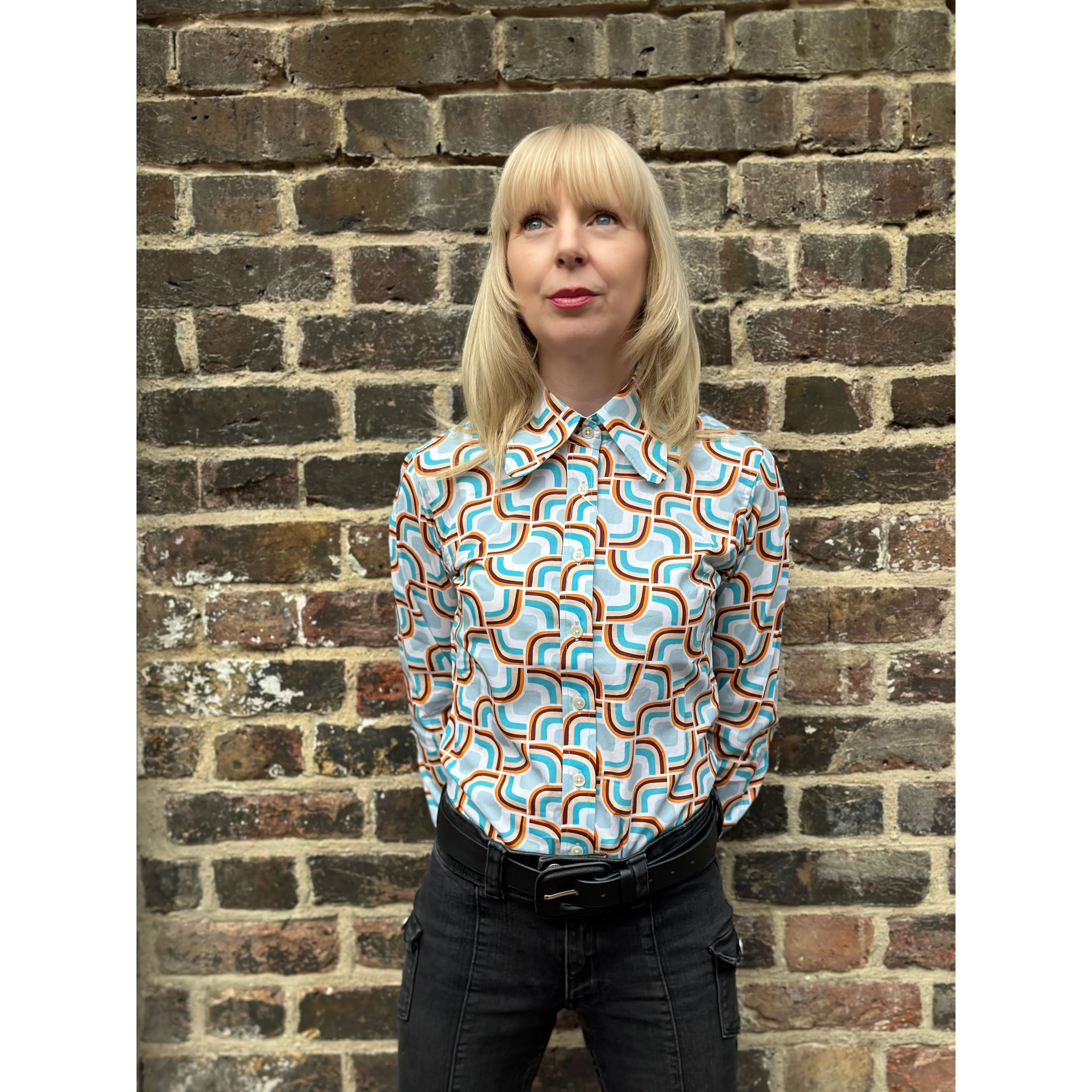 Mr Bridger - Women's 'The Geno' Beagle Collar - Shirt