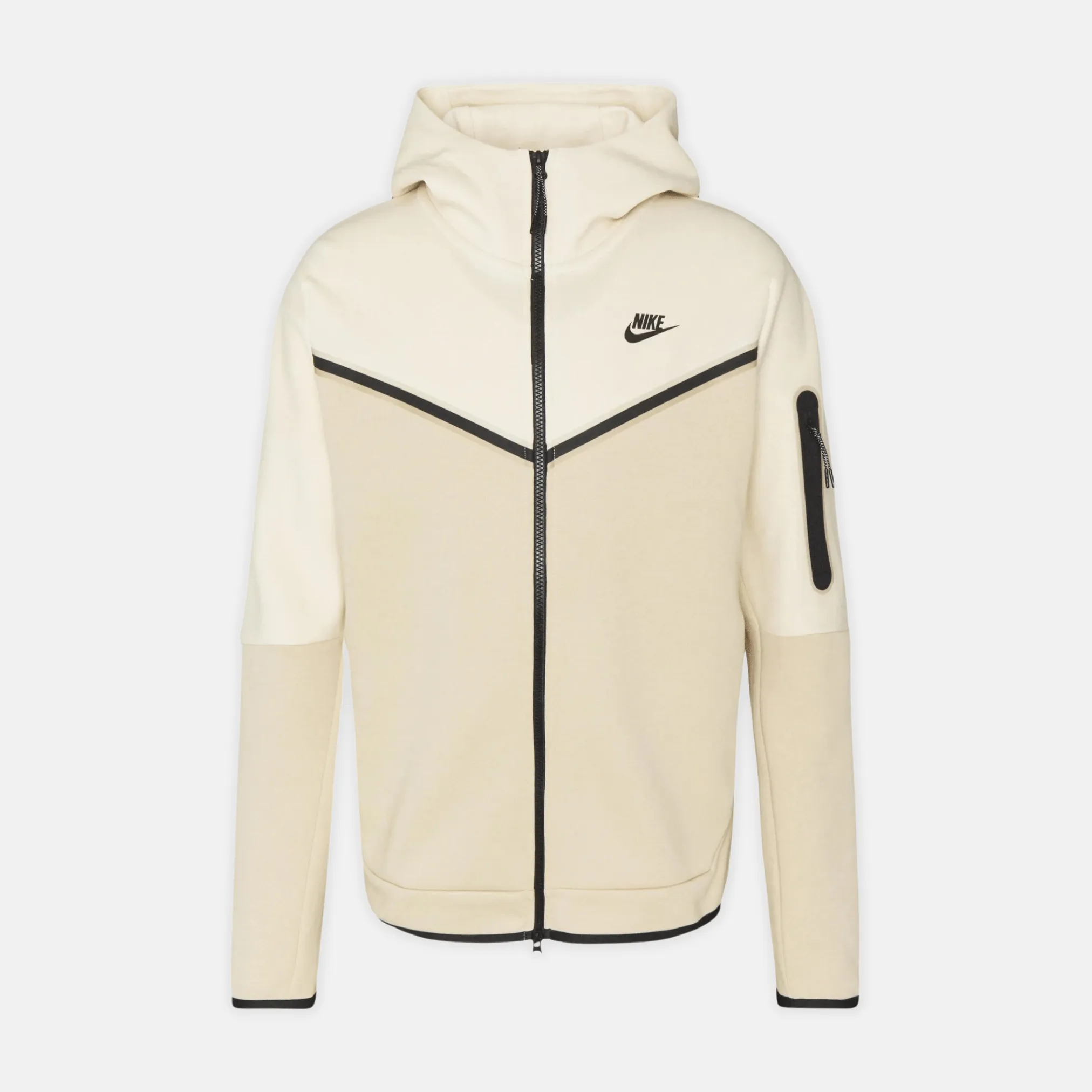 Nike Tech Fleece Hoodie - Beach (3rd Gen - Old Season)