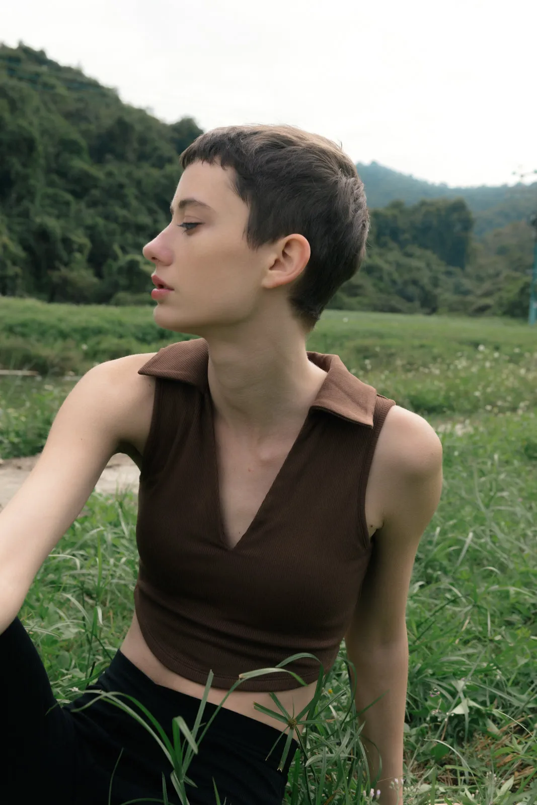 POLA Bra Top - Mocha