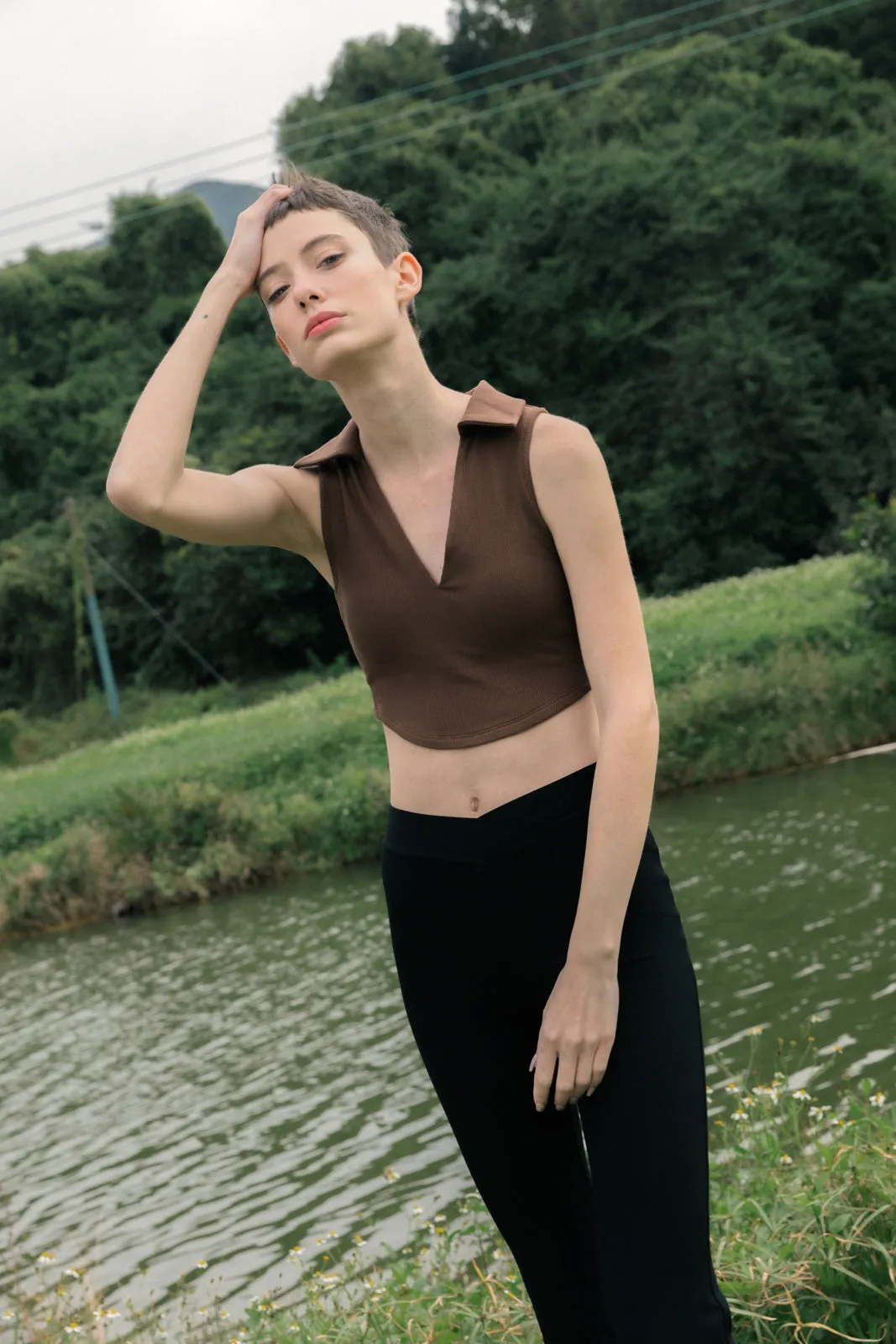 POLA Bra Top - Mocha