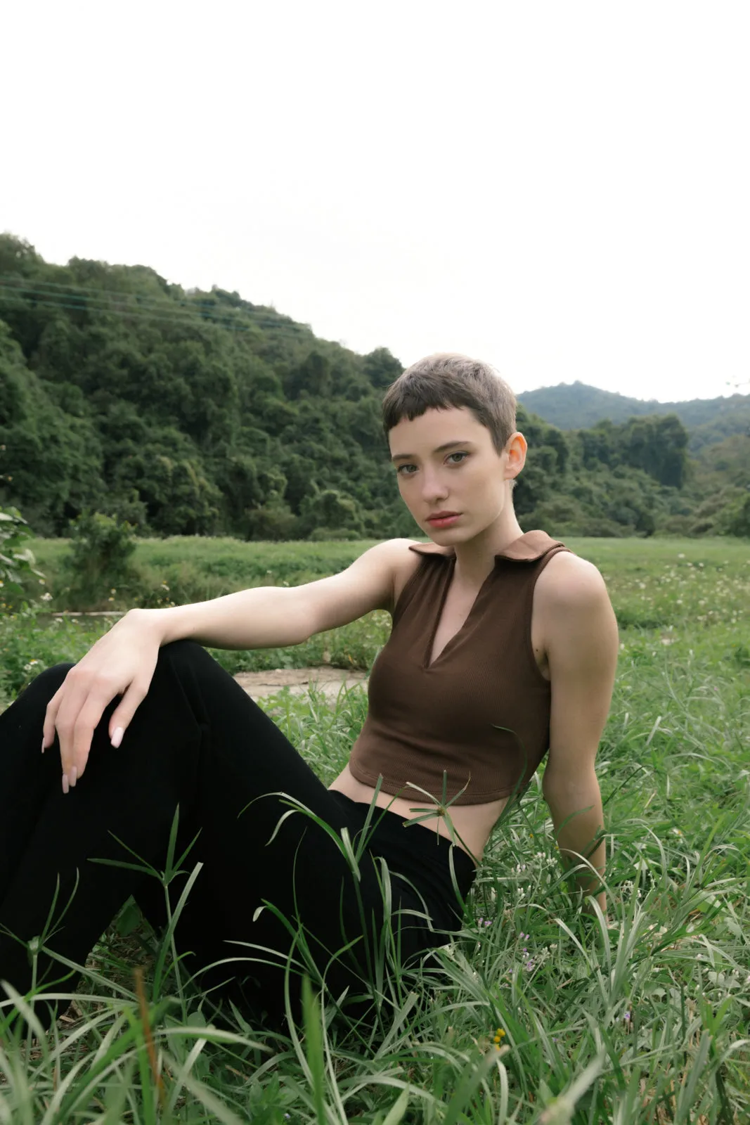 POLA Bra Top - Mocha
