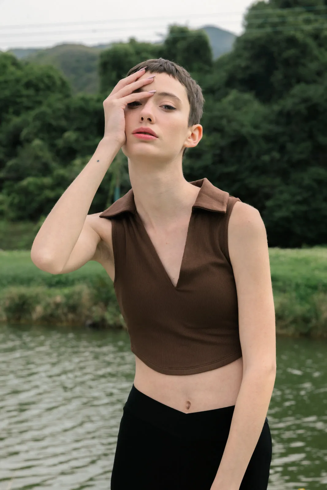 POLA Bra Top - Mocha