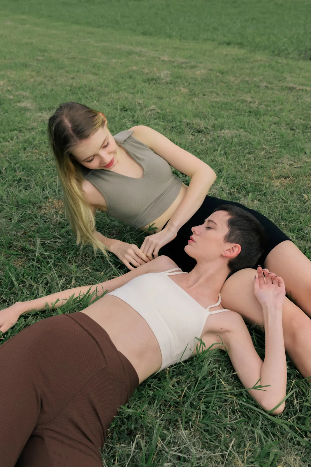 POLA Bra Top - Moss