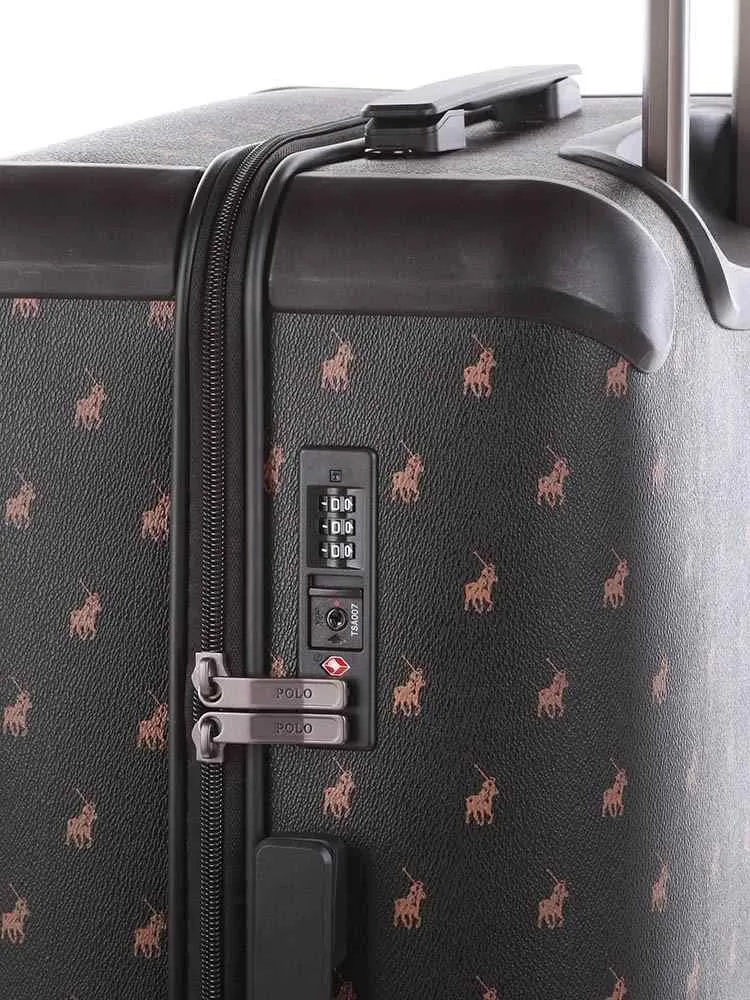 Polo Classic Double Pack 55cm Carry On | Black