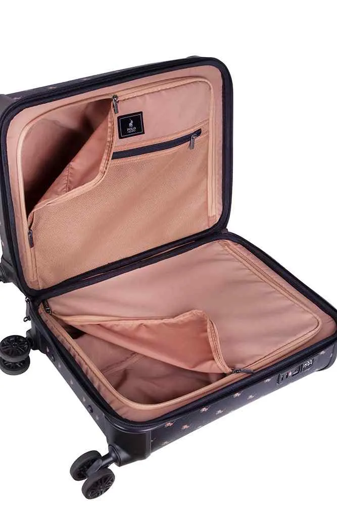 Polo Classic Double Pack 55cm Carry On | Black